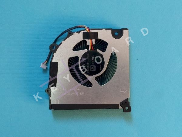 Вентилятор до ноутбука Clevo PB50